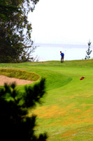 Golfing